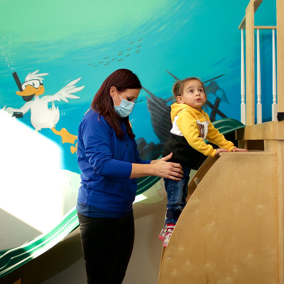 ducktails pediatric physical therapy